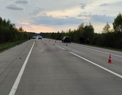 На Житомирщині сталася смертельна аварія — загинув мотоцикліст На Житомирщині сталася смертельна аварія — загинув мотоцикліст