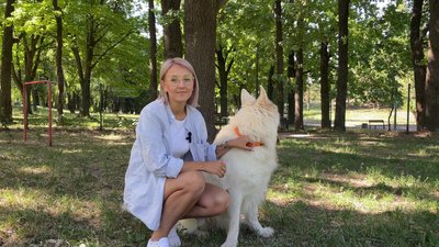Вода, панамки та ранкові прогулянки: як дбають про тварин у спеку у Рівному Вода, панамки та ранкові прогулянки: як дбають про тварин у спеку у Рівному