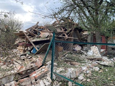Село Василів Хутір під Чугуєвом зазнало пошкоджень внаслідок атаки РФ, 30 травня 2025 року