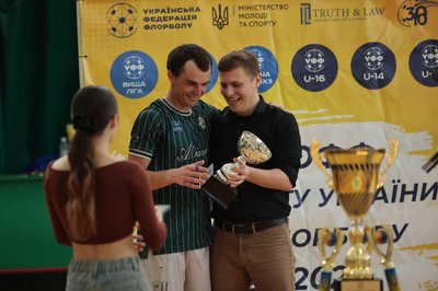Тернопільські флорболісти здобули "срібло" на чемпіонаті України, 14 травня 2026 року Тернопільські флорболісти здобули "срібло" на чемпіонаті України, 14 травня 2026 року