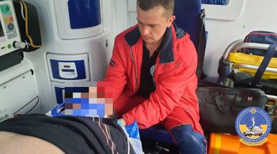 В Одеському районі внаслідок ДТП двоє людей отримали травми голови