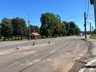 У Житомирі ремонтують дороги: на роботи виділили 33,5 мільйона гривень У Житомирі ремонтують дороги: на роботи виділили 33,5 мільйона гривень