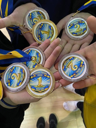 Спортсмени з Дніпра посіли призові місця чемпіонатах зі стрибків на батуті