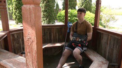 Чекав поки виповниться 19: історія піхотинця Романа Тимофієнка Чекав поки виповниться 19: історія піхотинця Романа Тимофієнка