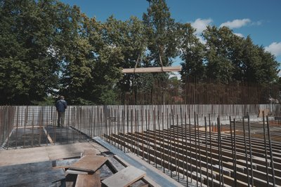 Будівництво підземної школи на Харківщині Будівництво підземної школи на Харківщині