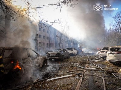 В Одесі прогримів вибух, є загиблі та поранені