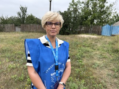 "Встаю — усе в диму": як поранена від атаки БпЛА виїхала з Донеччини на Полтавщину "Встаю — усе в диму": як поранена від атаки БпЛА виїхала з Донеччини на Полтавщину