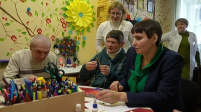 Пили воду з річки в окупації: яка доля евакуйованих на Черкащину підопічних Херсонського психоневрологічного інтернату Пили воду з річки в окупації: яка доля евакуйованих на Черкащину підопічних Херсонського психоневрологічного інтернату