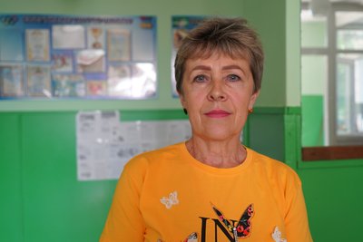 Ольга Корсун, староста Сидоренківського старостинського округу Ольга Корсун, староста Сидоренківського старостинського округу