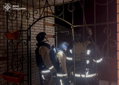 Російський "шахед" влучив по цивільній інфраструктурі Роменської громади Російський "шахед" влучив по цивільній інфраструктурі Роменської громади