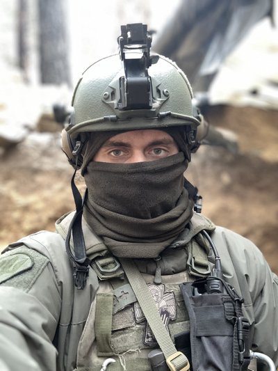 "Ми стаємо сильнішими, але, на жаль, і втрачаємо найкрутіших" – офіцер ЗСУ з Житомира Леонід Мацієвський