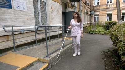 Компенсація за інклюзивність: на Вінниччині облаштовано 45 робочих місць для осіб з інвалідністю Компенсація за інклюзивність: на Вінниччині облаштовано 45 робочих місць для осіб з інвалідністю
