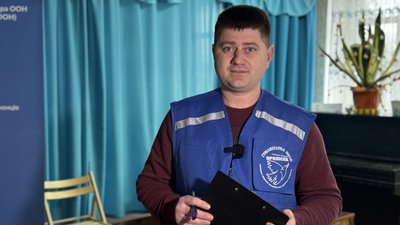 Ігор преставник гуманітарної місії "Проліска" Донецька область Ігор преставник гуманітарної місії "Проліска" Донецька область