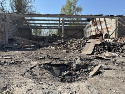 Російський КАБ пошкодив близько 20 автівок у Сумах