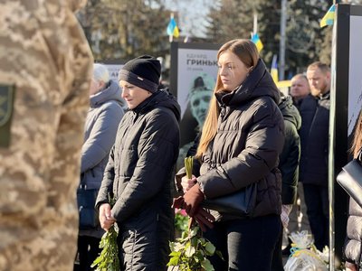 Підписав контракт у 2008 році: з військовим Сергієм Барановським попрощалися у Рівному Підписав контракт у 2008 році: з військовим Сергієм Барановським попрощалися у Рівному