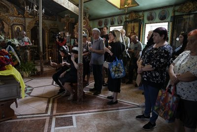 У Сумах поховали солдата Миколу Мусюру