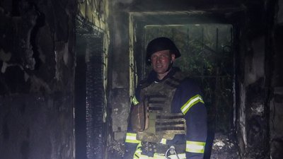 Є пошкодження у гуртожитку: в ніч на 4 травня росіяни атакували Черкаси дронами Є пошкодження у гуртожитку: в ніч на 4 травня росіяни атакували Черкаси дронами