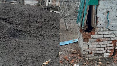 Внаслідок обстрілів РФ у Гуляйполі на Запоріжжі поранена людина Внаслідок обстрілів РФ у Гуляйполі на Запоріжжі поранена людина