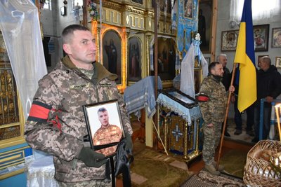 Втрати Волині — прозання з Олександром Пікусем в селі Шепель Втрати Волині — прозання з Олександром Пікусем в селі Шепель