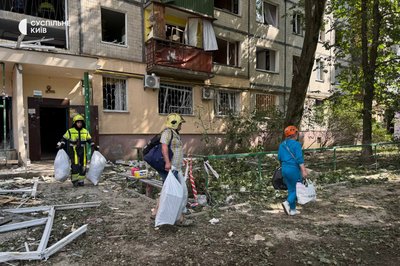 Кількість загиблих від атаки у Києві зросла до 31: аварійно-пошукові роботи завершені Кількість загиблих від атаки у Києві зросла до 31: аварійно-пошукові роботи завершені