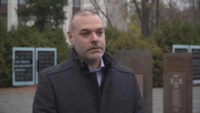 Відвідала лікарню після удару військ РФ. До Дніпра вперше приїхала пані посол ЄС в Україні Катаріна Матернова