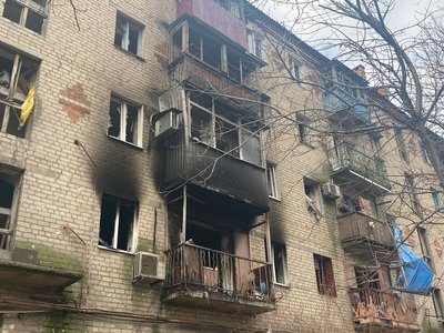 Костянтинівка, 28 січня 2023 року. Фото: Суспільне Донбас/Андрій Резніков Костянтинівка, 28 січня 2023 року. Фото: Суспільне Донбас/Андрій Резніков