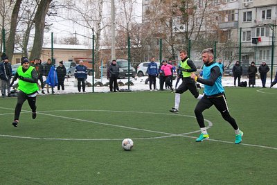В Охтирці на Сумщині відбувся футбольний турнір на підтримку ЗСУ В Охтирці на Сумщині відбувся футбольний турнір на підтримку ЗСУ