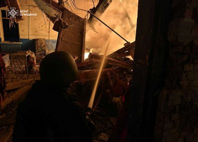 Армія РФ атакувала Конотоп реактивними "шахедами" Армія РФ атакувала Конотоп реактивними "шахедами"