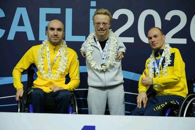 Спортсмени Миколаївщини здобули дев’ять медалей на чемпіонаті Європи з параплавання Спортсмени Миколаївщини здобули дев’ять медалей на чемпіонаті Європи з параплавання