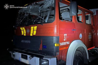 Через повторний обстріл РФ під час гасінння пожежі на Синельниківщині загинув рятувальник Олександр Єгоричев Через повторний обстріл РФ під час гасінння пожежі на Синельниківщині загинув рятувальник Олександр Єгоричев