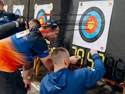 "Спорт обʼєднує": в Одесі ветеран після поранення готується до міжнародних спортивних змагань "Спорт обʼєднує": в Одесі ветеран після поранення готується до міжнародних спортивних змагань
