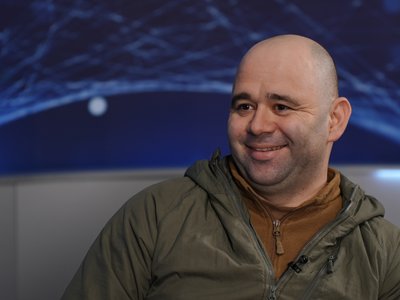 "На Донеччині нам ще довго воювати" — командир 95-ї ОДШБр Руслан Маришев