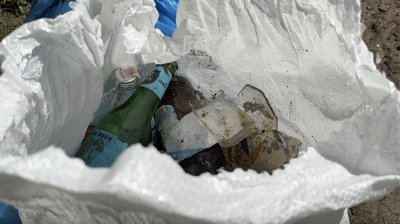 Активісти зібрали сміття Активісти зібрали сміття