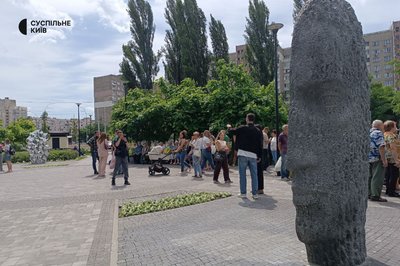 "Усвідомлення": у Києві відкрили артоб'єкт на честь воїнів ТРО "Усвідомлення": у Києві відкрили артоб'єкт на честь воїнів ТРО