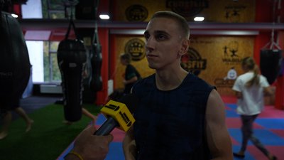 Сумські кікбоксери здобули медалі чемпіонату України Сумські кікбоксери здобули медалі чемпіонату України