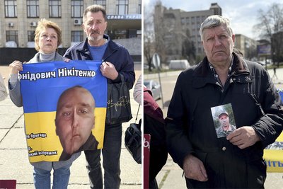 "Ваш абонент — поза зоною досяжності": в Житомирі провели акцію на підтримку полонених та зниклих безвісти "Ваш абонент — поза зоною досяжності": в Житомирі провели акцію на підтримку полонених та зниклих безвісти