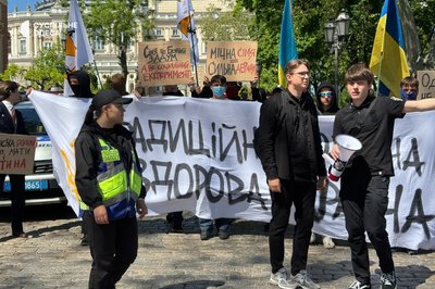 В Одесі відбулася перша з початку повномасштабної війни прайд-акція В Одесі відбулася перша з початку повномасштабної війни прайд-акція