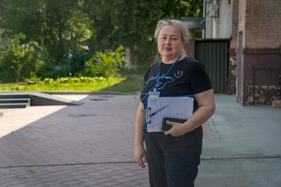 Історія 81-річної пораненої Світлани з Красногорівки Історія 81-річної пораненої Світлани з Красногорівки