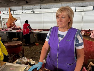 На Полтавщині сало здорожчало на 25%: у чому причина На Полтавщині сало здорожчало на 25%: у чому причина