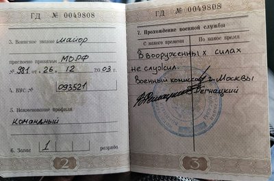 Рогозін військовий квиток Рогозін військовий квиток