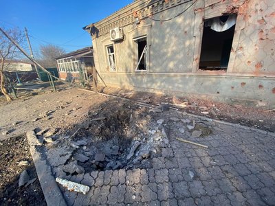 Наслідки обстрілів Донеччини 5 березня. Фото: Telegram / Павло Кириленко Наслідки обстрілів Донеччини 5 березня. Фото: Telegram / Павло Кириленко