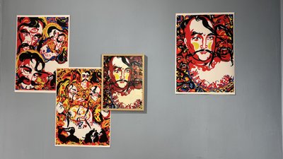 Ілюстрації до "Енеїди" харківського художника Рафаеля Волинського Ілюстрації до "Енеїди" харківського художника Рафаеля Волинського
