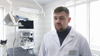 Лікар-уролог Мирноградської центральної міської лікарні Анатолій Мусіч проводитиме у лікарні операції Лікар-уролог Мирноградської центральної міської лікарні Анатолій Мусіч проводитиме у лікарні операції