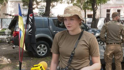 У палаці Потоцьких в Івано-Франківську молодь навчали військової справи У палаці Потоцьких в Івано-Франківську молодь навчали військової справи