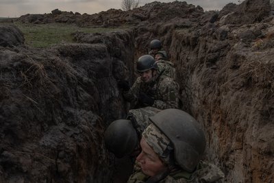 Військовослужбовці 24 бригади ЗСУ беруть участь у польових навчаннях на сході України