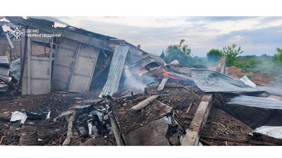 У Чернігові пролунала серія вибухів
