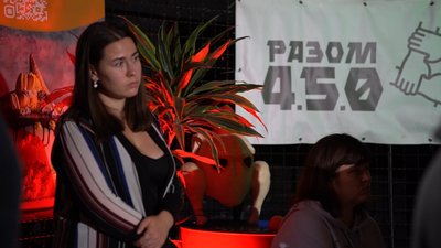 "Я хочу розказати правду". У Сумах військові та цивільні публічно розповіли про свої переживання стосовно війни "Я хочу розказати правду". У Сумах військові та цивільні публічно розповіли про свої переживання стосовно війни