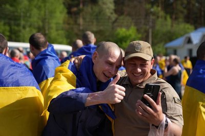 Із російського полону повернули двох черкасців Із російського полону повернули двох черкасців