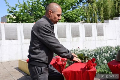 У Дергачівській громаді перепоховали останки полеглих військових у Другій світовій війні, 8 травня 2025 року У Дергачівській громаді перепоховали останки полеглих військових у Другій світовій війні, 8 травня 2025 року
