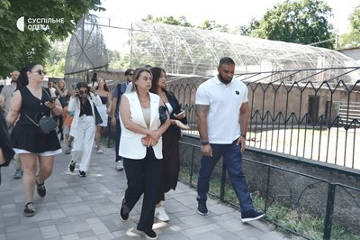 Активісти перевірили умови утримання тварин в Одеському зоопарку: що побачили Активісти перевірили умови утримання тварин в Одеському зоопарку: що побачили